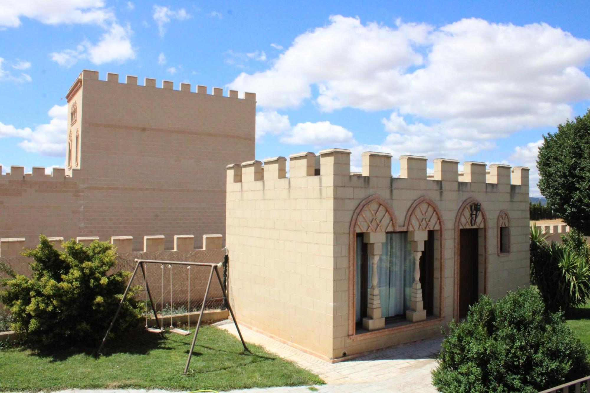 Casa Rural La Alcazaba El Robledo  Eksteriør bilde