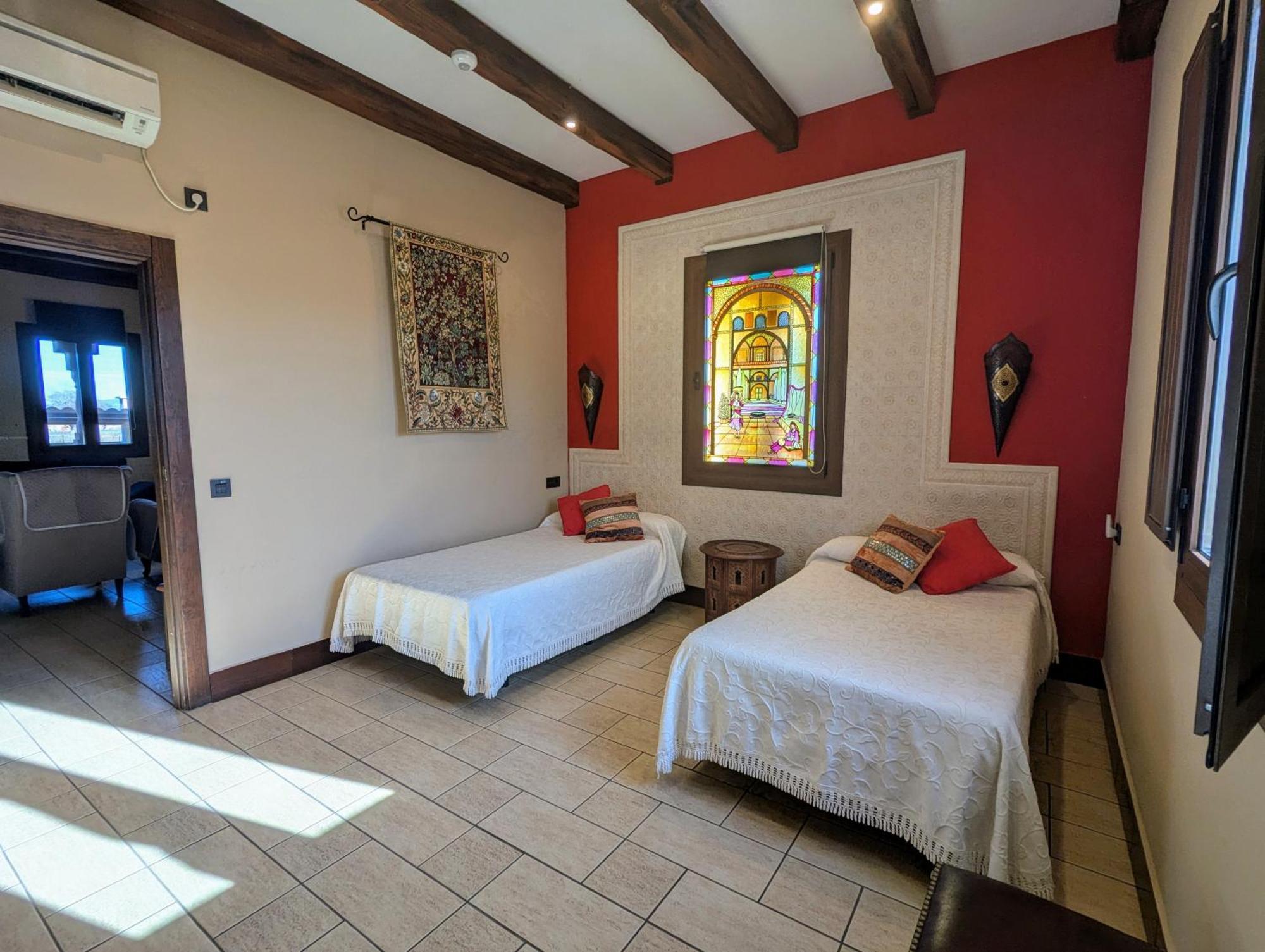 Casa Rural La Alcazaba El Robledo  Eksteriør bilde