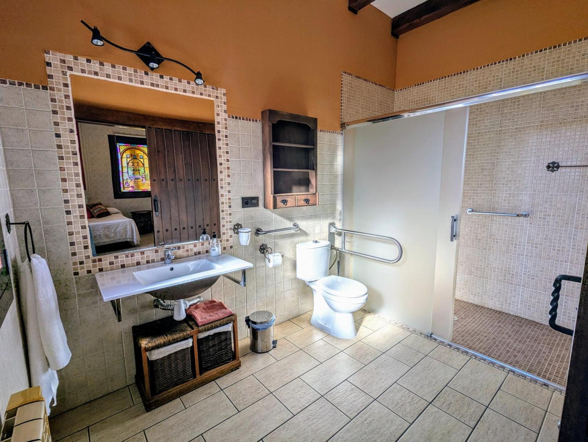 Casa Rural La Alcazaba El Robledo  Eksteriør bilde