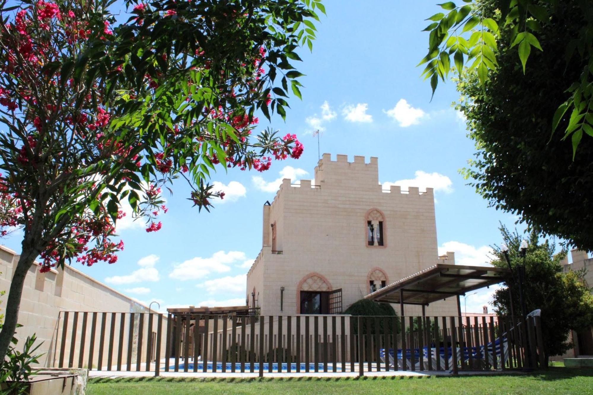 Casa Rural La Alcazaba El Robledo  Eksteriør bilde